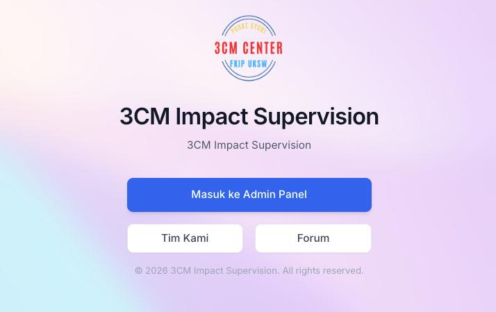 3CM Impact Supervision